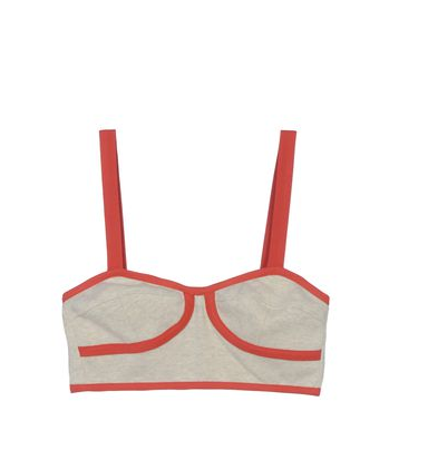Marni sports bra available at Yoox.com